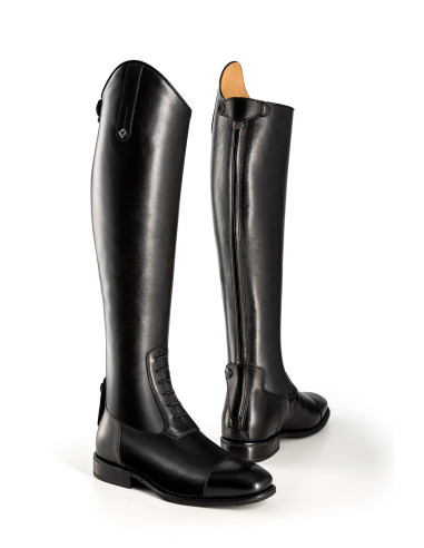 Bottes en cuir modèle S3602 avec lacets - DeNiro