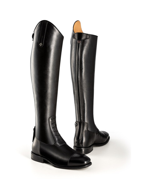 Bottes en cuir modèle S3602 avec lacets - DeNiro