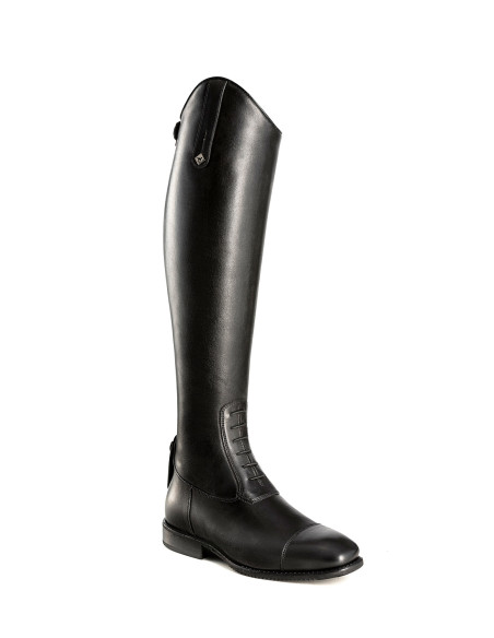 Bottes en cuir modèle S3602 avec lacets - DeNiro