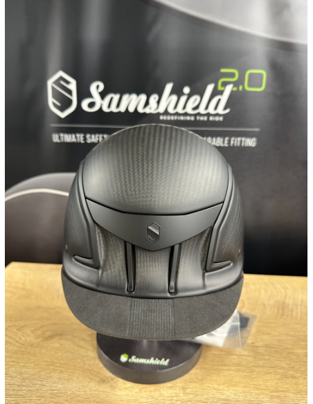 Casque XJ Carbon Matt - Samshield