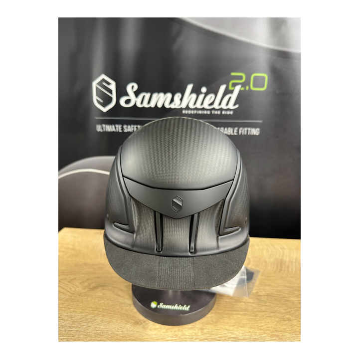 Casque XJ Carbon Matt - Samshield