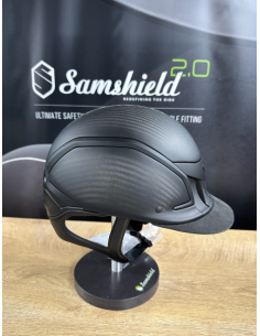 Casque XJ Carbon Matt - Samshield 2