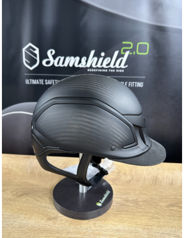Casque XJ Carbon Matt - Samshield