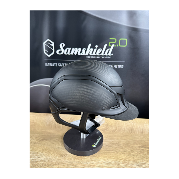 Casque XJ Carbon Matt - Samshield