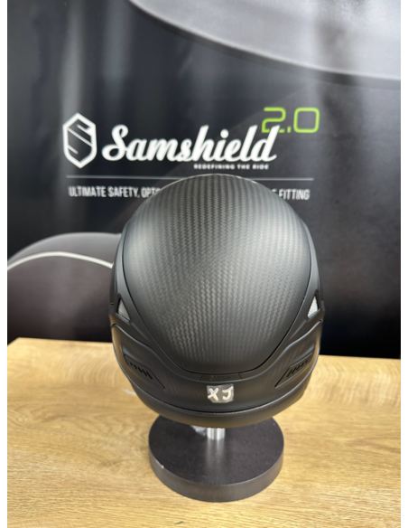 Casque XJ Carbon Matt - Samshield