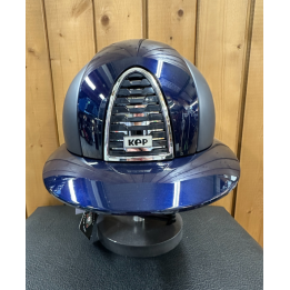 Casque Cromo 2.0 Polo Textile/Polish Bleu