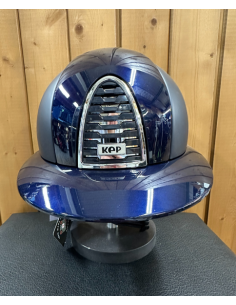 Casque Cromo 2.0 Polo Textile/Polish Bleu