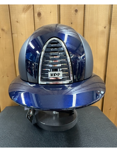 Casque Cromo 2.0 Polo Textile/Polish Bleu