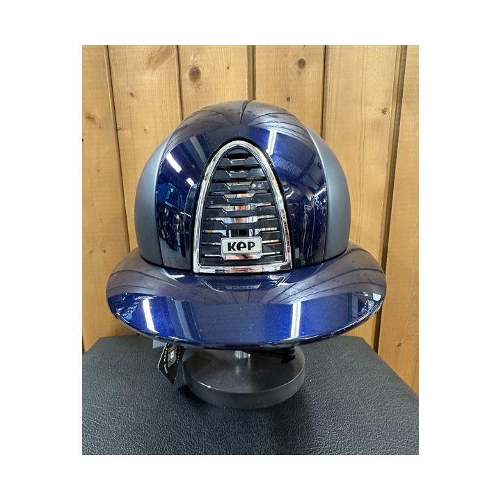 Casque Cromo 2.0 Polo Textile/Polish Bleu