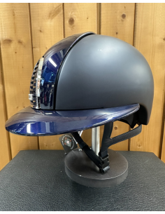 Casque Cromo 2.0 Polo Textile/Polish Bleu 2