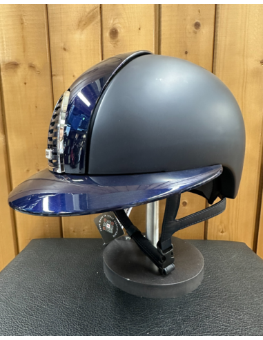 Casque Cromo 2.0 Polo Textile/Polish Bleu