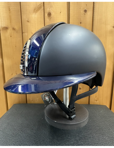 Casque Cromo 2.0 Polo Textile/Polish Bleu