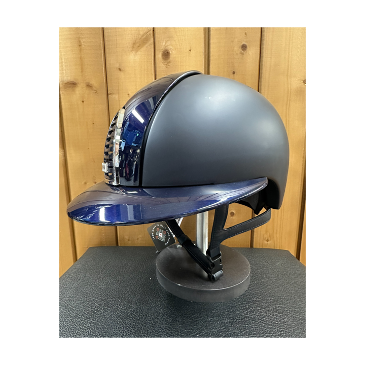 Casque Cromo 2.0 Polo Textile/Polish Bleu