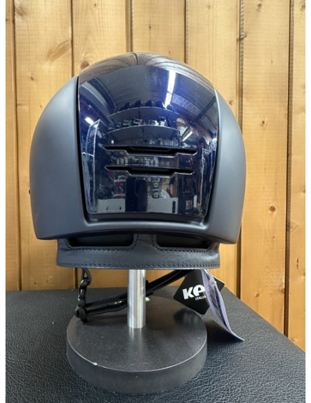 Casque Cromo 2.0 Polo Textile/Polish Bleu