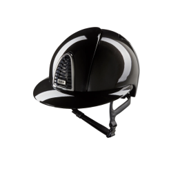 Casque Cromo 2.0 Polo Shine noir - KEP