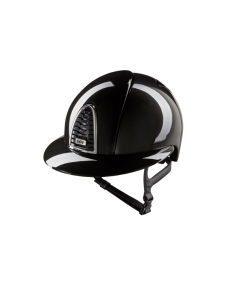 Casque Cromo 2.0 Polo Shine noir - KEP