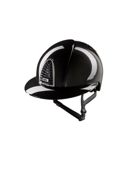 Casque Cromo 2.0 Polo Shine noir - KEP