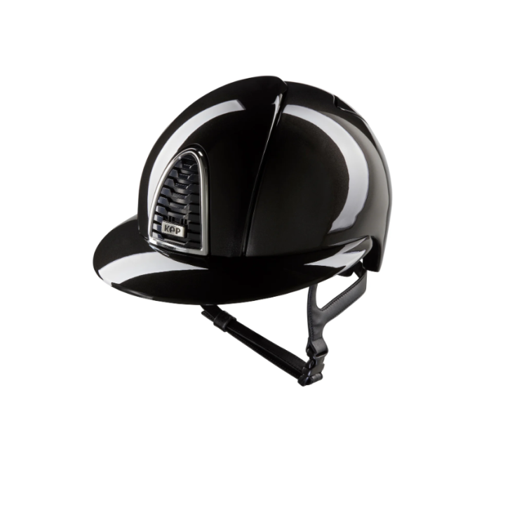Casque Cromo 2.0 Polo Shine noir - KEP