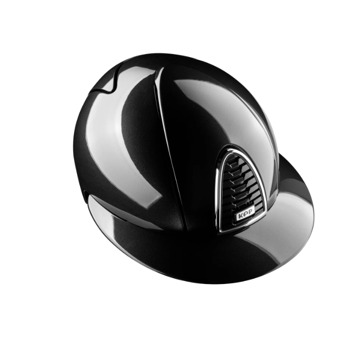Casque Cromo 2.0 Polo Shine noir - KEP