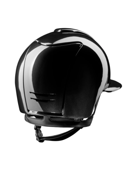 Casque Cromo 2.0 Polo Shine noir - KEP