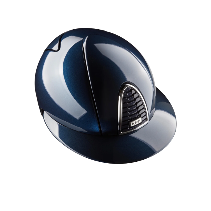 Casque Cromo 2.0 Polo Shine bleu - KEP