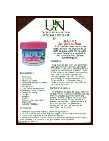SOS Gale de boue - UNGULA