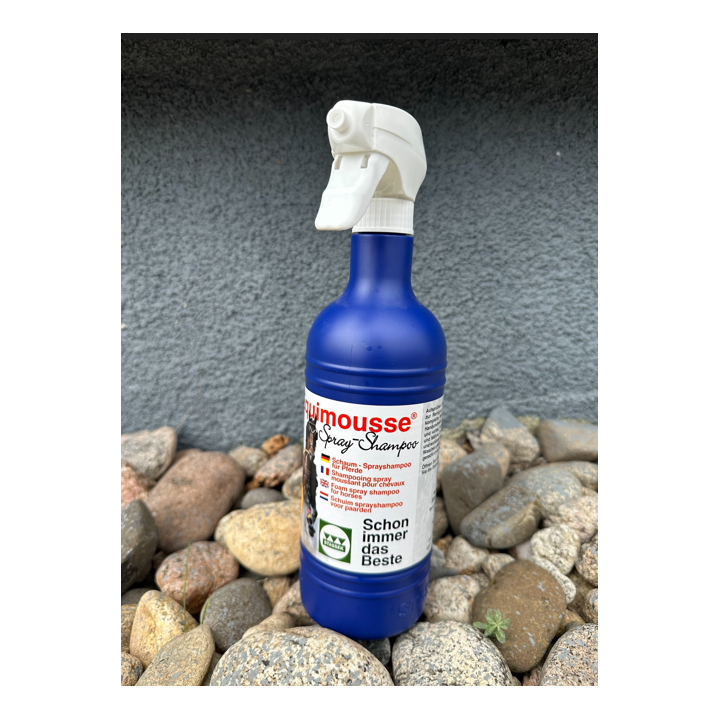 Equimousse Shampooing Spray Moussant