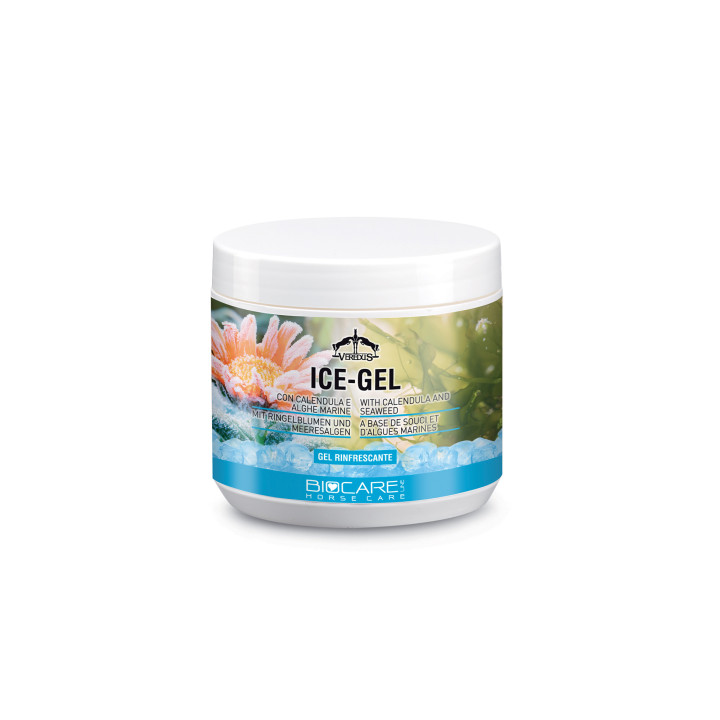 Gel rafraîchissant ICE-GEL 500ml - Veredus