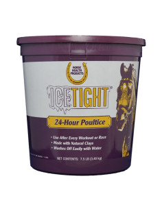 Cataplasme d'argile ICE TIGHT POULTICE 3.40kg - Farnam
