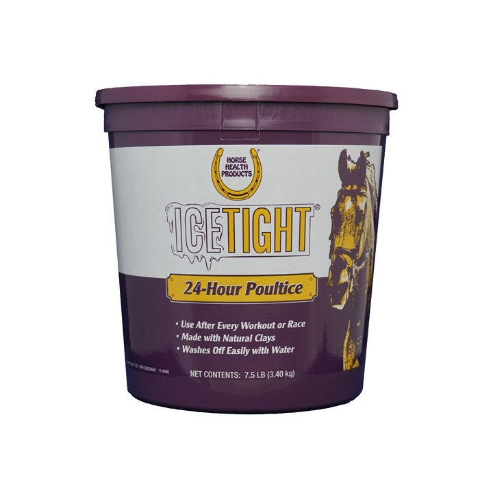 Cataplasme d'argile ICE TIGHT POULTICE 3.40kg - Farnam