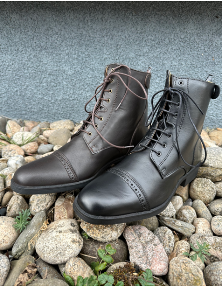 Boots Paddock Lacets - Oxlin