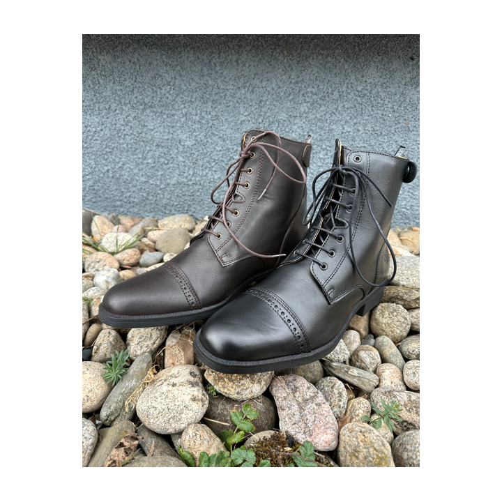 Boots Paddock Lacets - Oxlin