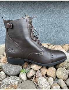 Boots Paddock Lacets - Oxlin 2