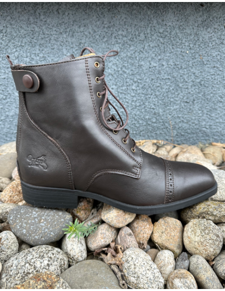 Boots Paddock Lacets - Oxlin