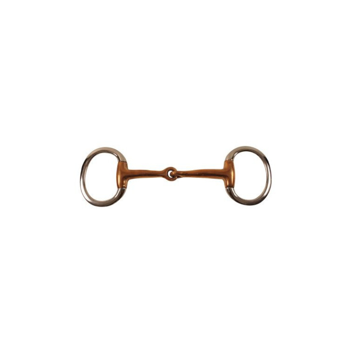Mors Olive Simple Brisure en cuivre