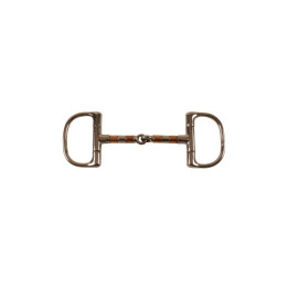 Mors Verdun Simple Brisure avec rouleaux en cuivre