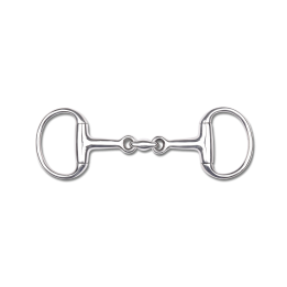 Mors Olive Double Brisure Poney