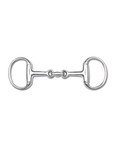 Mors Olive Double Brisure Poney