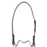 Têtière cuir pour Chifney (mors anti-cabreur)