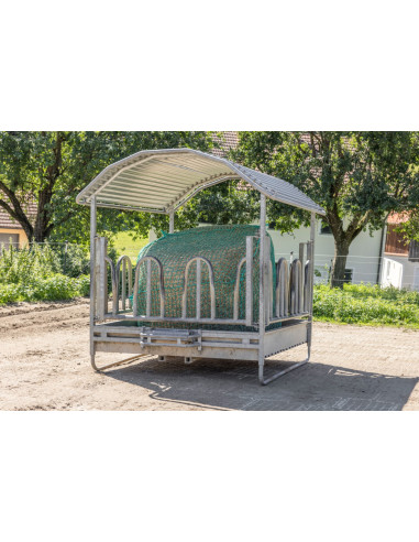 Filet à foin pour balles rondes