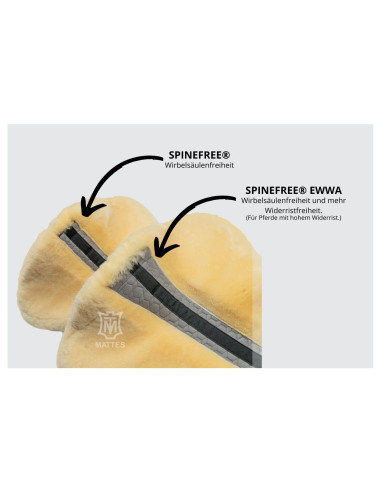 Amortisseur Mouton Mattes correcteur 2 poches