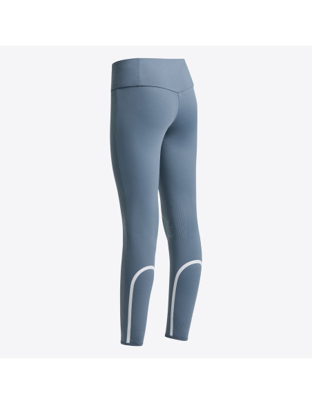 Legging Jumping Knee Grip Fille (Bleu 7O00) - Cavalleria Toscana