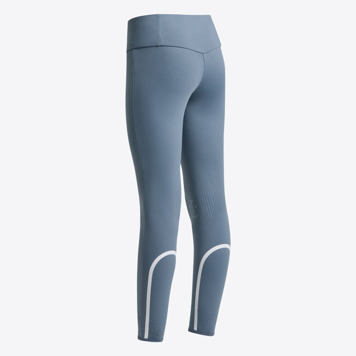 Legging Jumping Knee Grip Fille (Bleu 7O00) - Cavalleria Toscana