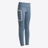 Legging Jumping Knee Grip Fille (Bleu 7O00) - Cavalleria Toscana