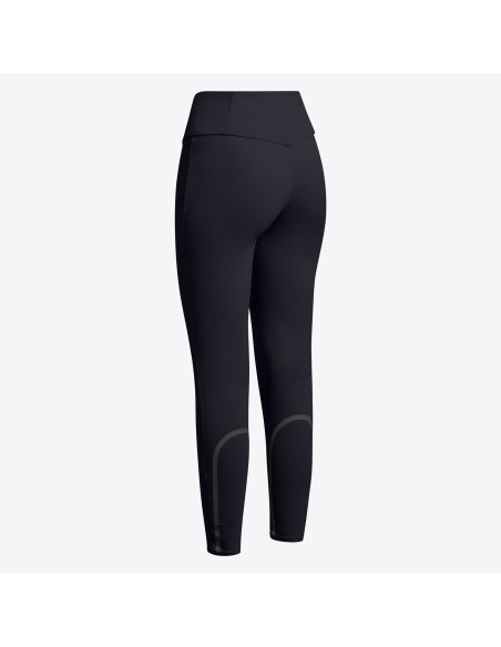 Legging Jumping Knee Grip Fille (Noir 7901) - Cavalleria Toscana