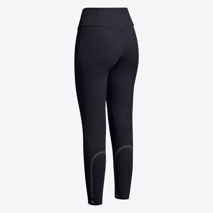 Legging Jumping Knee Grip Fille (Noir 7901) - Cavalleria Toscana