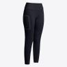 Legging Jumping Knee Grip Fille (Noir 7901) - Cavalleria Toscana