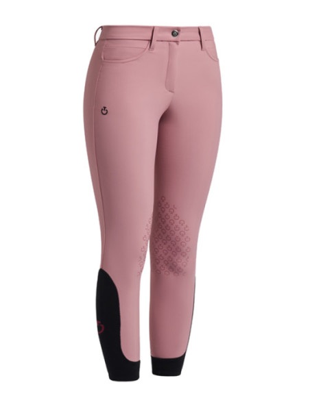 Pantalon Fille Color Grip (Rose 2G00) - Cavalleria Toscana