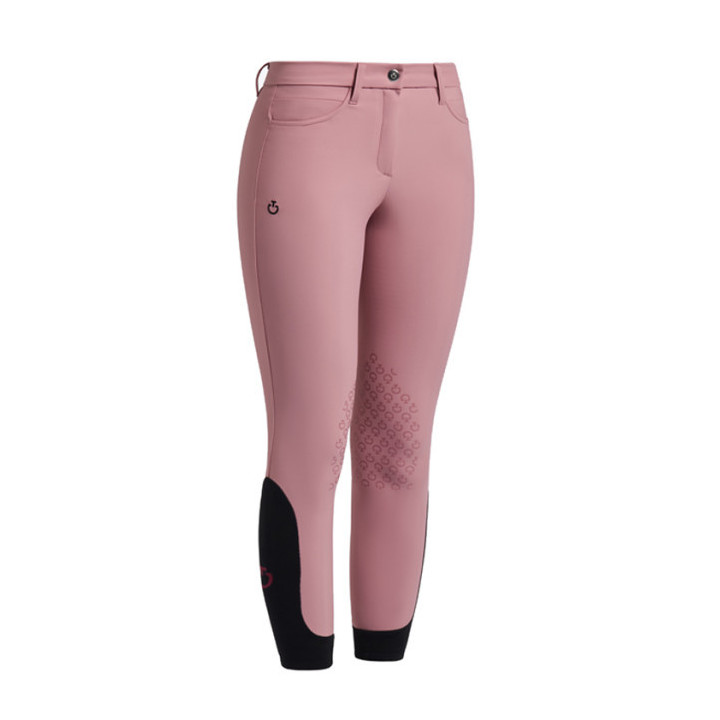Pantalon Fille Color Grip (Rose 2G00) - Cavalleria Toscana