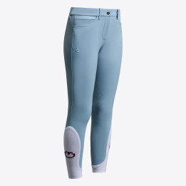 Pantalon Fille Color Grip (Bleu 7O00) - Cavalleria Toscana